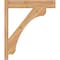 Ekena Millwork Legacy Block Smooth Outlooker, Western Red Cedar, 5 1/2"W x 24"D x 28"H OUT06X24X28LEC05SWR - alternate 4